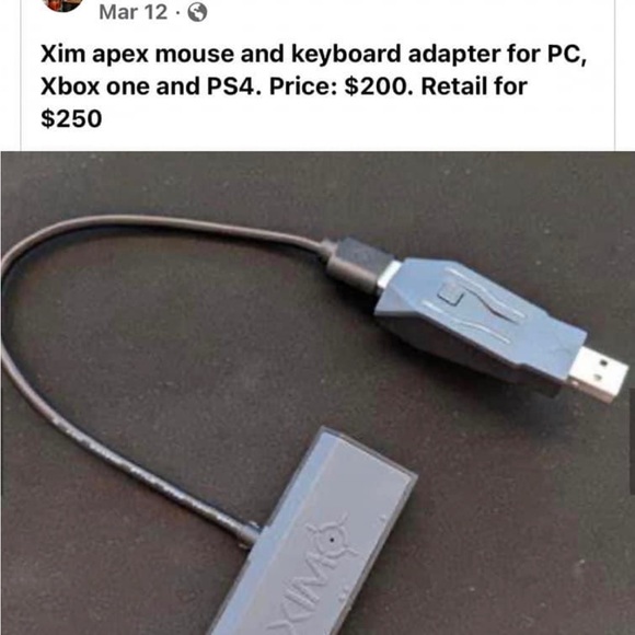 XIM Apex Mouse and keyboard adapter for PC, XBOX1 and PS4. - Picture 2 of 5